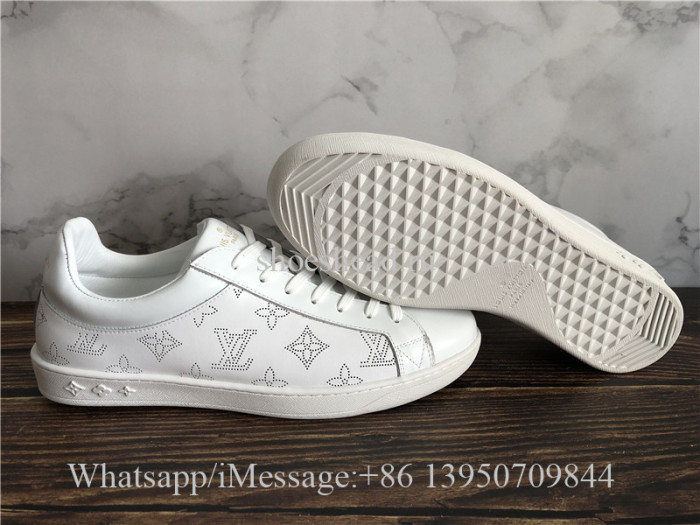 Louis Vuitton Low Top Sneaker White