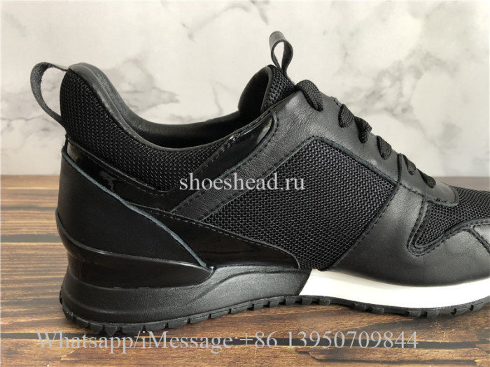Louis Vuitton Monogram Casual Sneakers Black