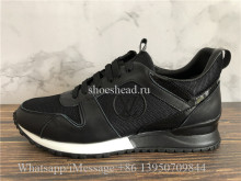 Louis Vuitton Monogram Casual Sneakers Black