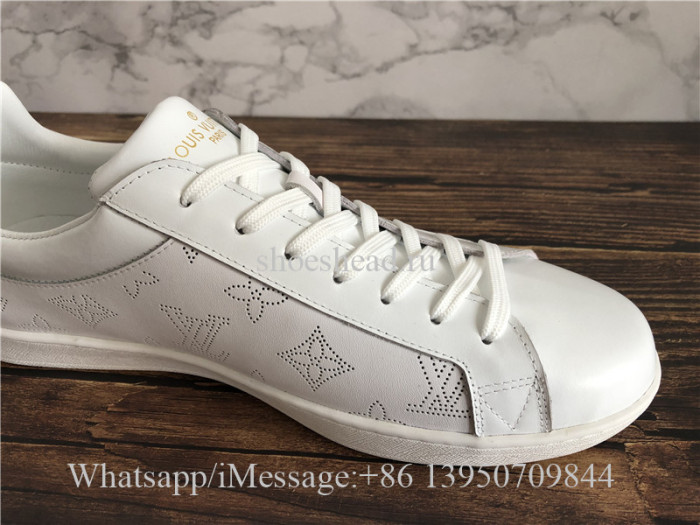 Louis Vuitton Low Top Sneaker White