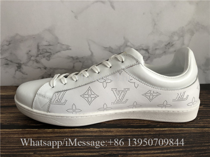 Louis Vuitton Low Top Sneaker White
