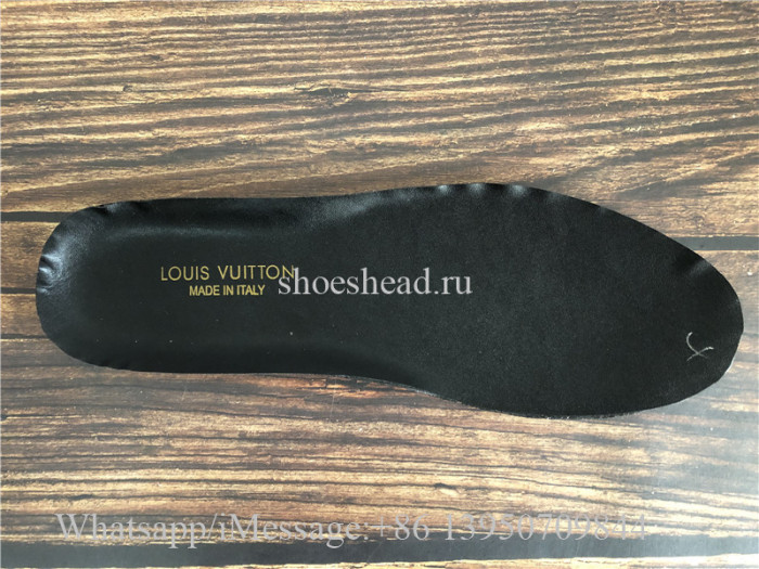 Louis Vuitton Monogram Casual Sneakers Black