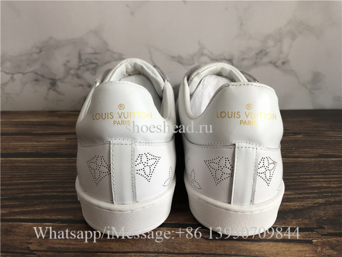 Louis Vuitton Low Top Sneaker White