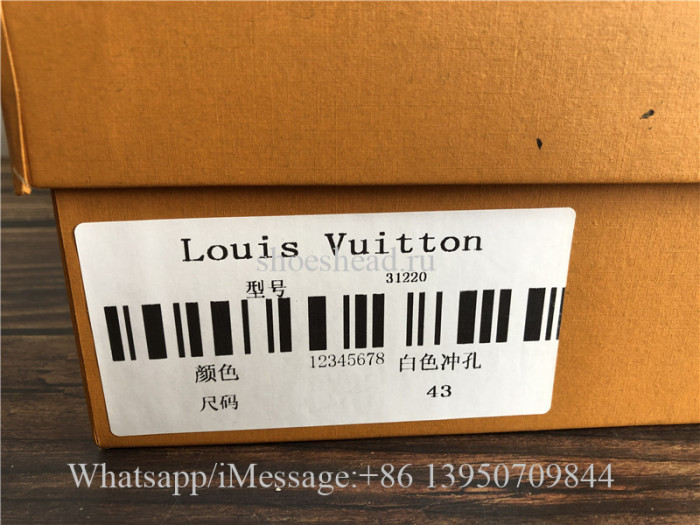 Louis Vuitton Low Top Sneaker White