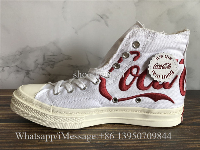 Kith x Coca-Cola x Converse Chuck Taylor 1970