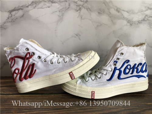 Kith x Coca-Cola x Converse Chuck Taylor 1970