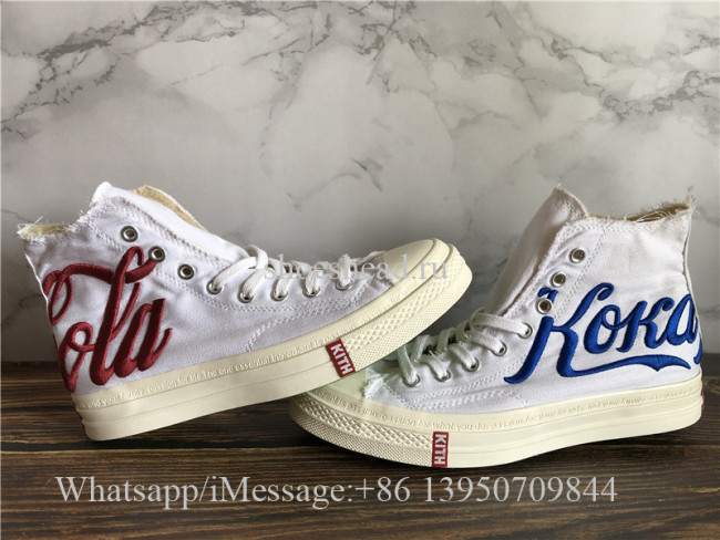 Kith x Coca-Cola x Converse Chuck Taylor 1970