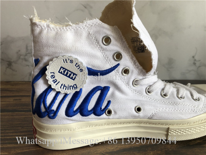 Kith x Coca-Cola x Converse Chuck Taylor 1970
