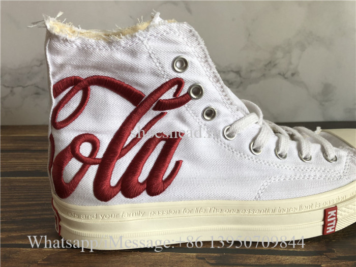 Kith x Coca-Cola x Converse Chuck Taylor 1970