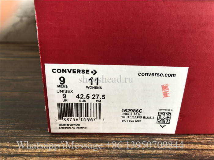 Kith x Coca-Cola x Converse Chuck Taylor 1970