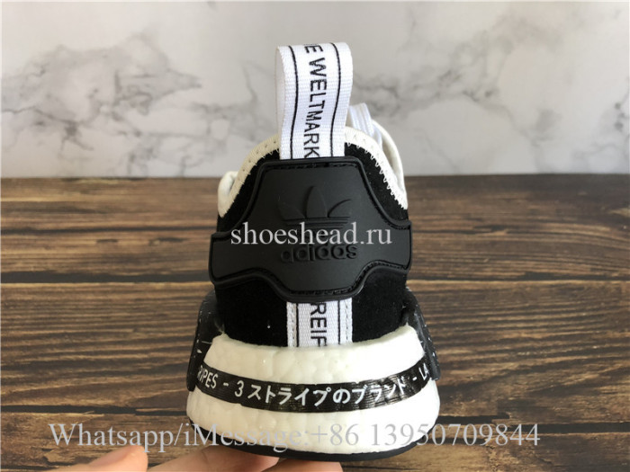 Real Boost Adidas NMD R1 Cloud White Core Black EF3326