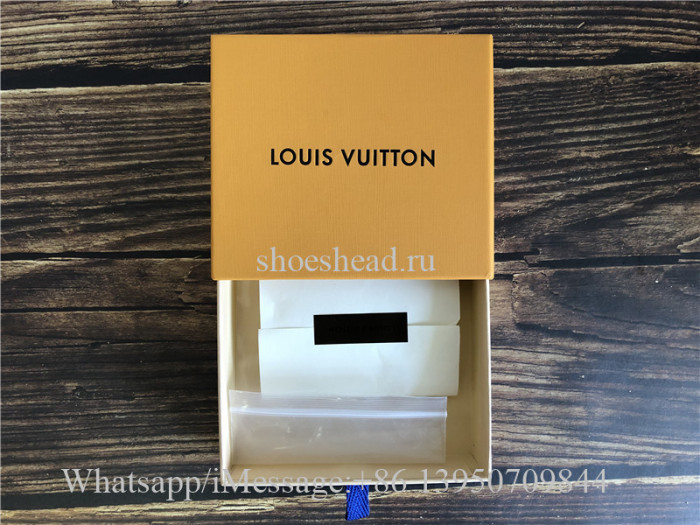 Authentic Louis Vuitton Porte Cartes Double Monogram Eclipse Card Case M62170