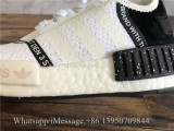 Real Boost Adidas NMD R1 Cloud White Core Black EF3326