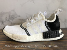Real Boost Adidas NMD R1 Cloud White Core Black EF3326
