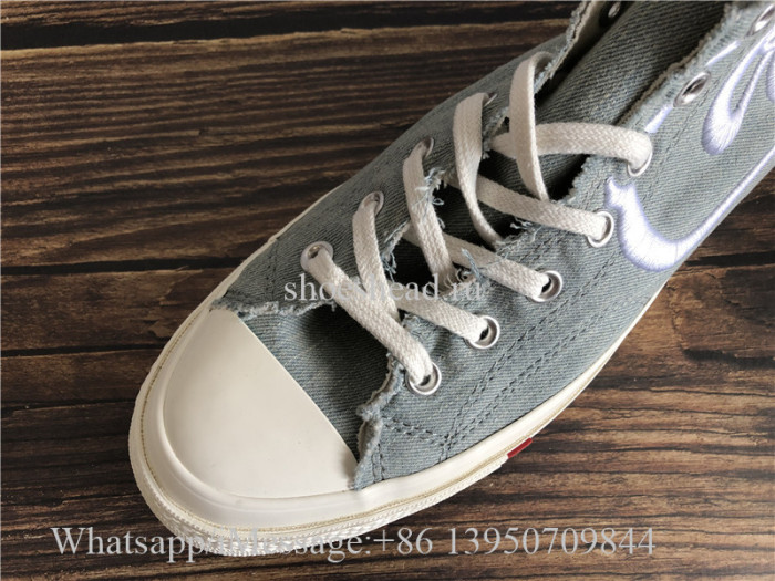 Kith x Coca-Cola x Converse Chuck Taylor 1970 Denim Blue