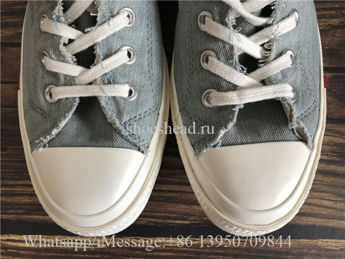 Kith x Coca-Cola x Converse Chuck Taylor 1970 Denim Blue