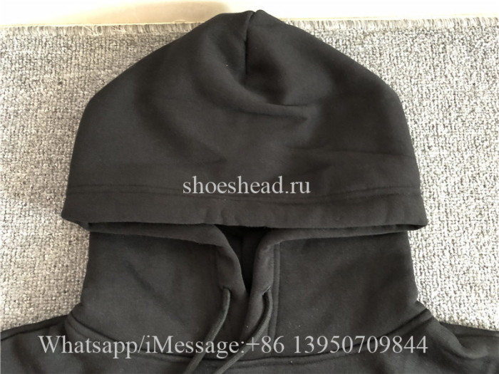 Balenciaga Black Hoodie