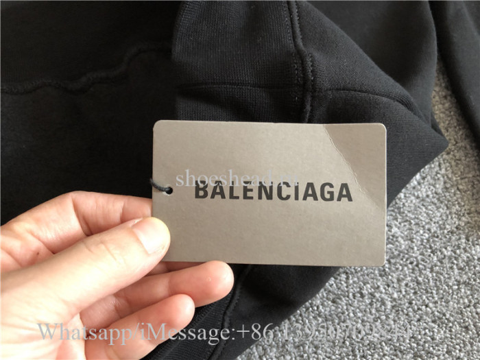 Balenciaga Black Hoodie