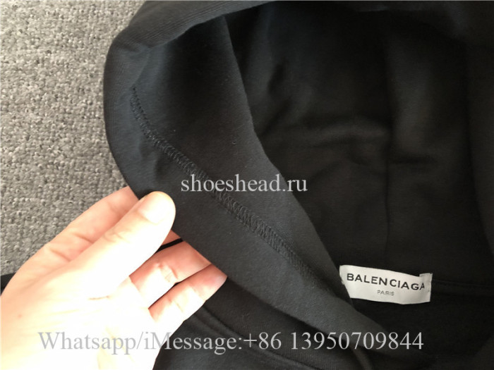Balenciaga Black Hoodie