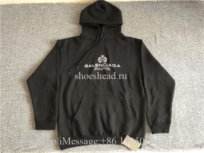 Balenciaga Black Hoodie