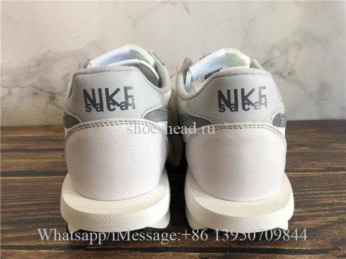 Sacai x Nike LDWaffle Daybreak Summit White