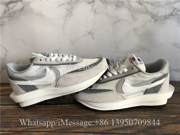 Sacai x Nike LDWaffle Daybreak Summit White