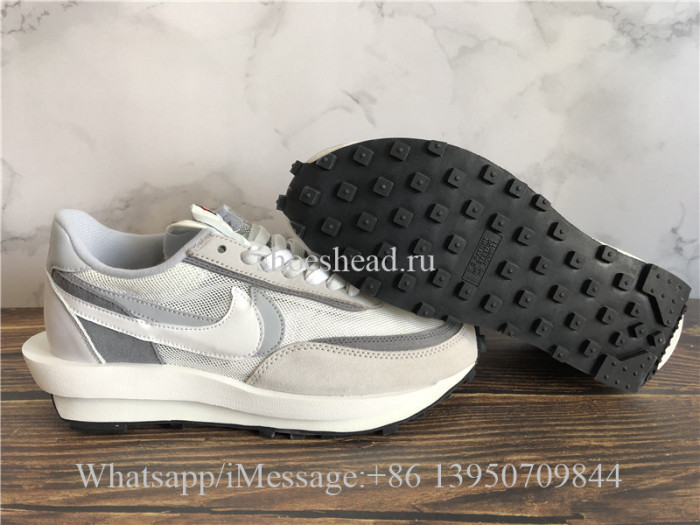 Sacai x Nike LDWaffle Daybreak Summit White