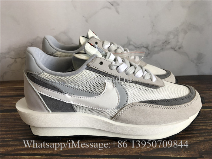 Sacai x Nike LDWaffle Daybreak Summit White