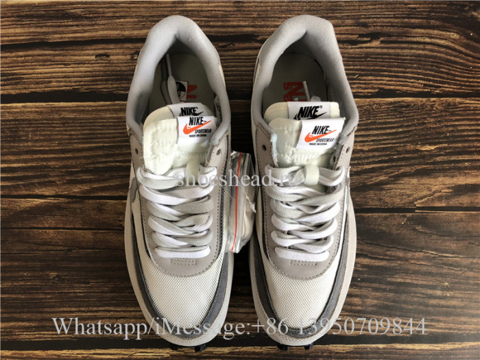 Sacai x Nike LDWaffle Daybreak Summit White