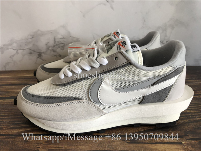Sacai x Nike LDWaffle Daybreak Summit White