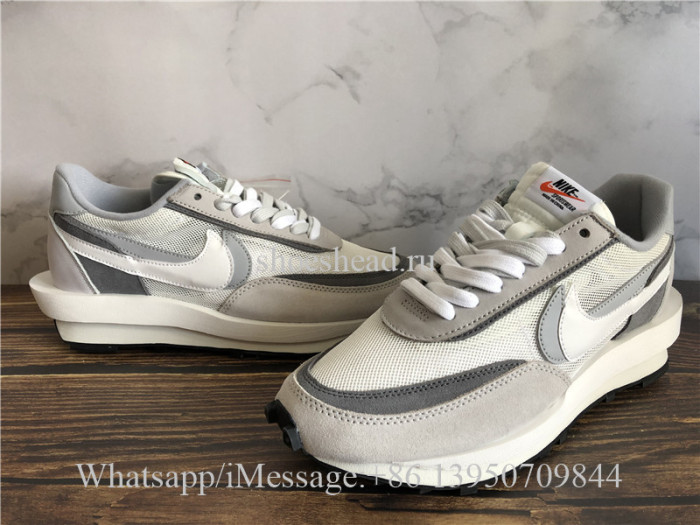 Sacai x Nike LDWaffle Daybreak Summit White