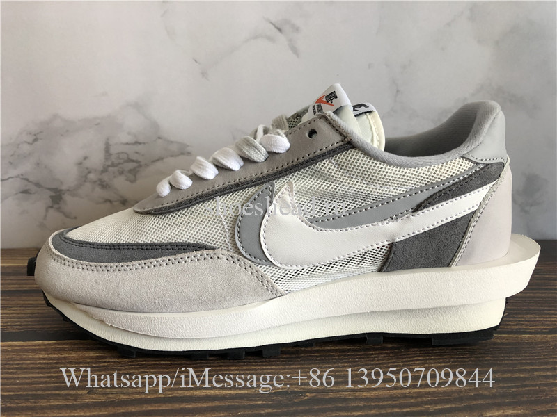 Sacai x Nike LDWaffle Daybreak Summit White