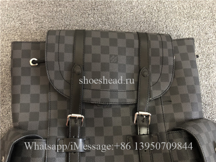 Louis Vuitton Christopher PM Damier Graphite Canvas Backpack N41379