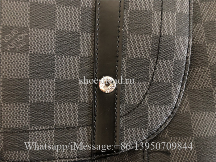 Louis Vuitton Christopher PM Damier Graphite Canvas Backpack N41379