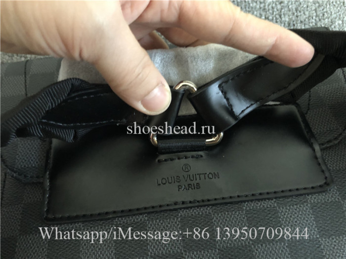 Louis Vuitton Christopher PM Damier Graphite Canvas Backpack N41379