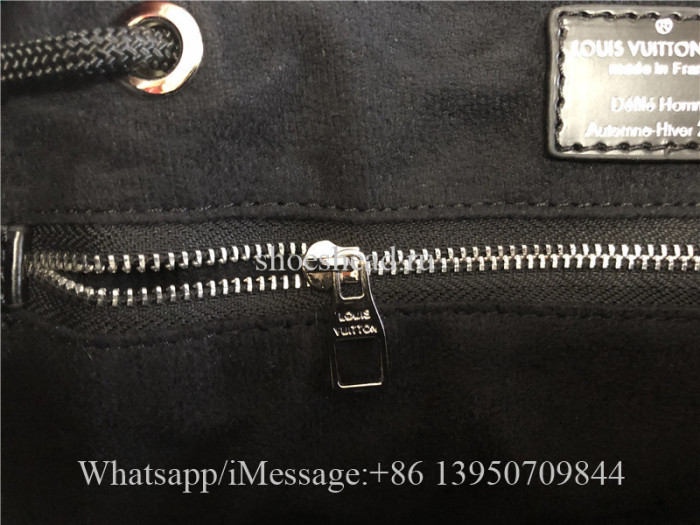 Louis Vuitton Christopher PM Damier Graphite Canvas Backpack N41379