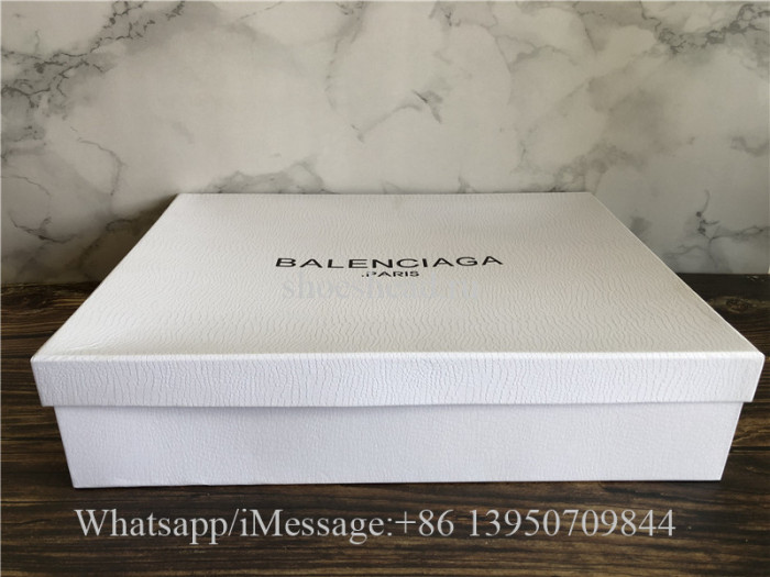 Original Balenciaga Cabas Small Leather-Trimmed Canvas Tote Bag