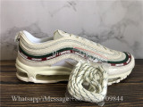 Undefeated X Nike Air Max 97 OG Triple White