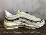 Undefeated X Nike Air Max 97 OG Triple White