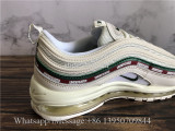 Undefeated X Nike Air Max 97 OG Triple White