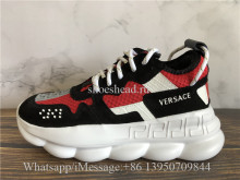 2Chainz Versace Chain Reaction Sneaker Red Black White