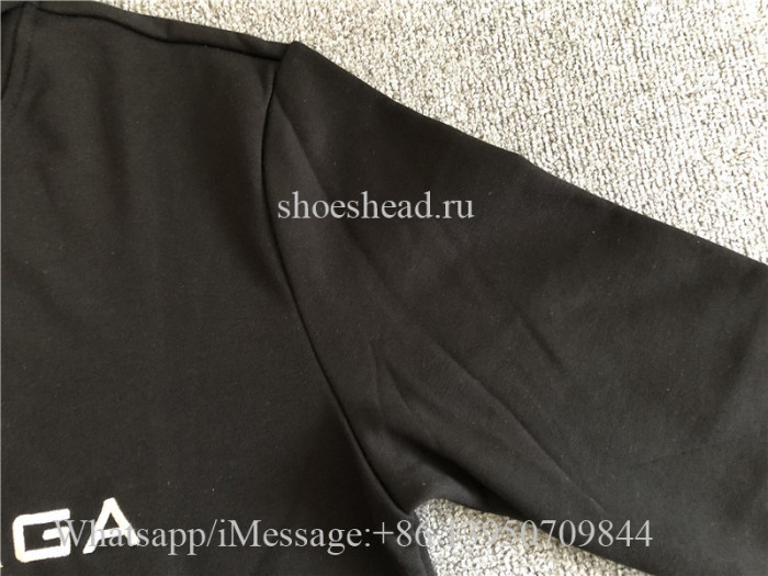 Balenciaga Black Sweatshirt Hoodie