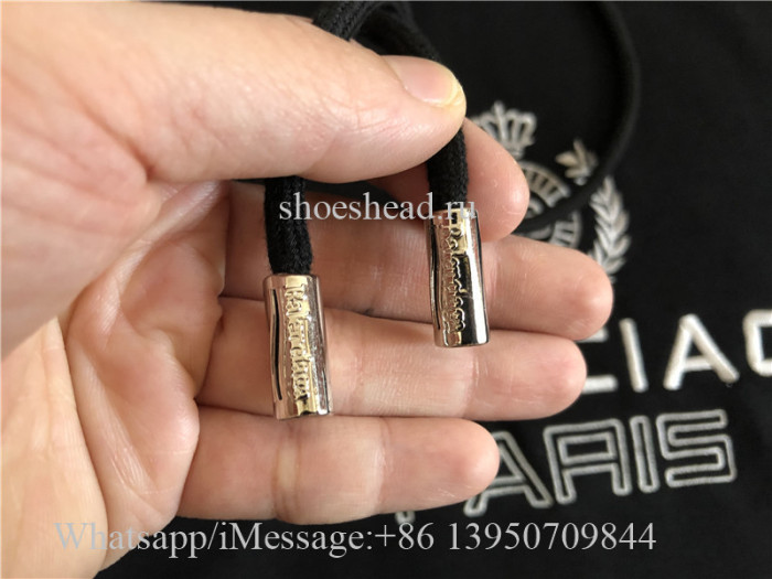 Balenciaga Black Sweatshirt Hoodie