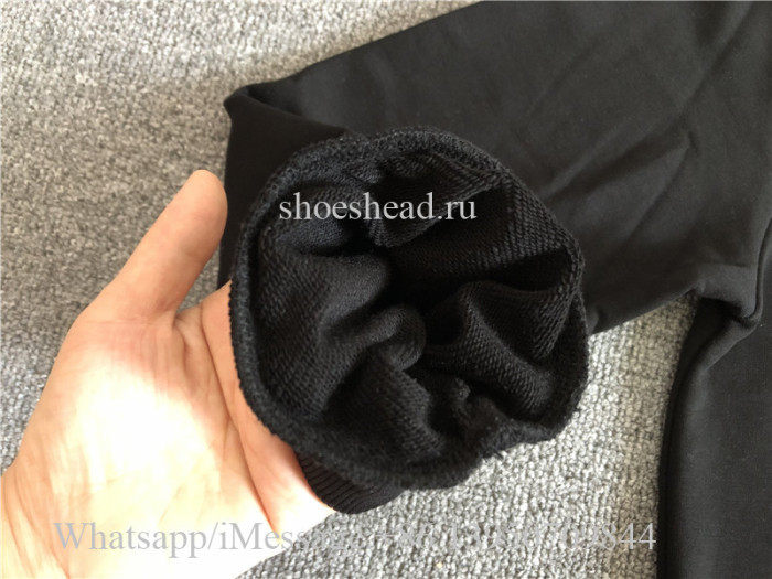 Balenciaga Black Sweatshirt Hoodie