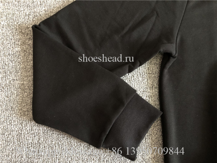 Balenciaga Black Sweatshirt Hoodie