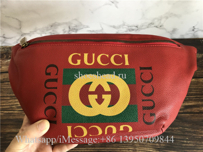 Original Gucci Coco Capitan Belt Bag Fannypack