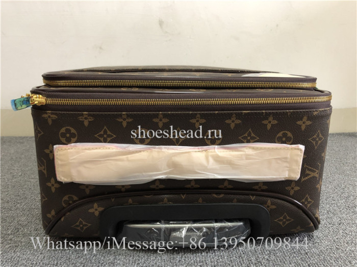 Louis Vuitton Luggage Pegase 55 Business Suitcase