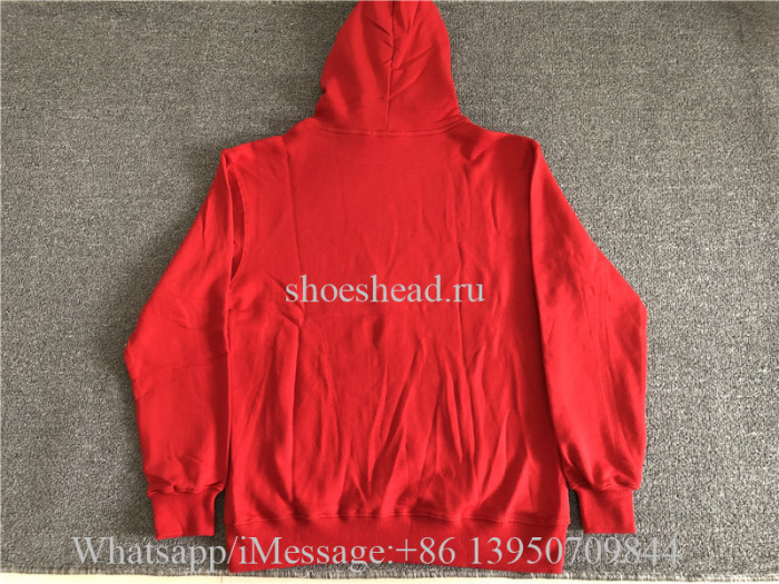 Givenchy Red Hoodie