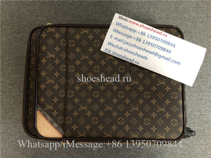 Louis Vuitton Luggage Pegase 55 Business Suitcase