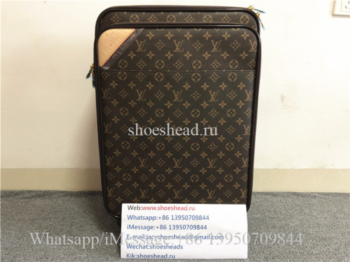 Louis Vuitton Luggage Pegase 55 Business Suitcase